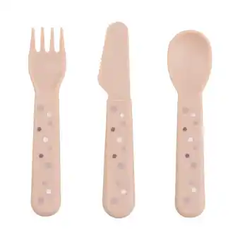 Babypark Done by deer happy dots bestekset - powder aanbieding