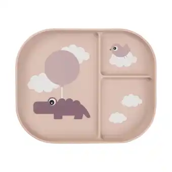 Babypark Done by deer happy clouds compartiment bord - powder aanbieding