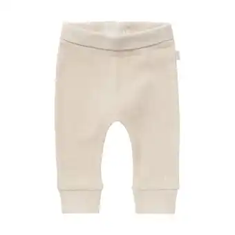 Babypark Noppies naura rib broekje oatmeal aanbieding