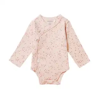 Babypark Noppies norsik romper - roze aanbieding
