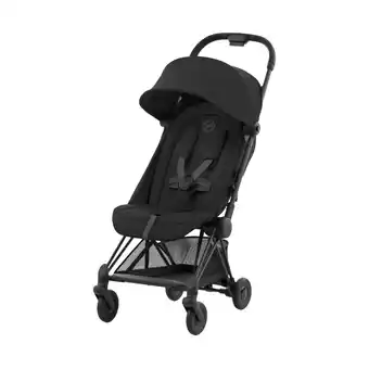 Babypark Cybex coya buggy - matt black frame - sepia black aanbieding