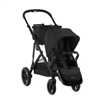 Babypark Cybex gazelle s kinderwagen black - moon black aanbieding