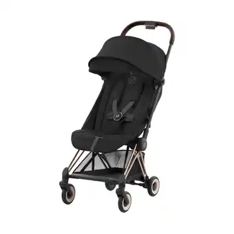 Babypark Cybex coya buggy - rosegold frame - sepia black aanbieding
