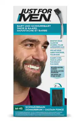 De Online Drogist Just for men mustache & beard dark brown m-45 1st aanbieding