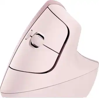 Coolblue Logitech lift verticale ergonomische muis roze aanbieding