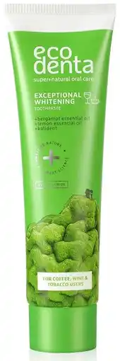 De Online Drogist Ecodenta exceptional whitening tandpasta aanbieding