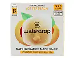 De Online Drogist Waterdrop ice tea peach microdrink vitamin hydration cubes aanbieding