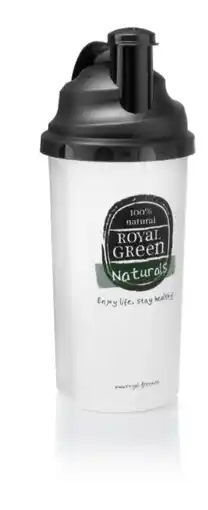 De Online Drogist Royal green shaker bottle aanbieding