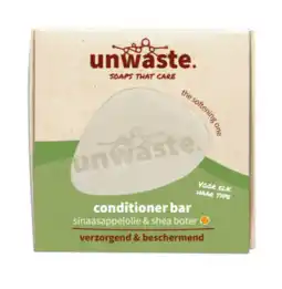 De Online Drogist Unwaste conditionerbar sinaasappelolie & shea boter aanbieding