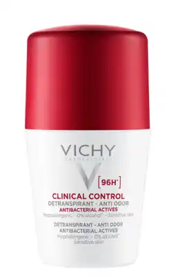 De Online Drogist Vichy clinical control 96 uur deodorant roller aanbieding