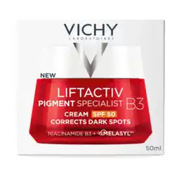De Online Drogist Vichy liftactiv b3 dagcrème tegen rimpels en pigmentvlekken spf50 aanbieding