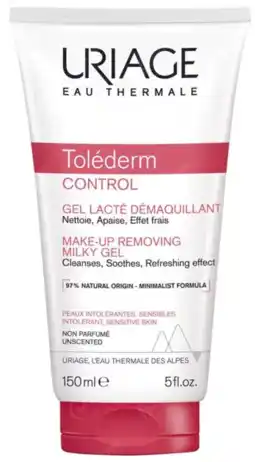 De Online Drogist Uriage tolederm reinigings gel-melk aanbieding