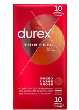De Online Drogist Durex thin feel xl condooms aanbieding