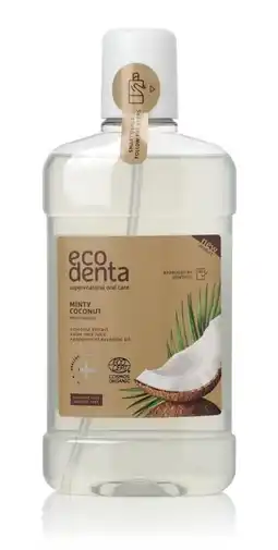 De Online Drogist Ecodenta minty coconut mondwater aanbieding