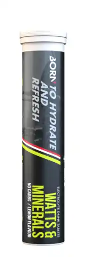 De Online Drogist Born watts & minerals bruistabletten - lemon aanbieding