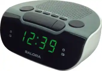 EP Salora cr612 wekkerradio aanbieding