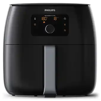Expert Philips hd9650/90 avance airfryer xxl (2022) airfryer zwart aanbieding