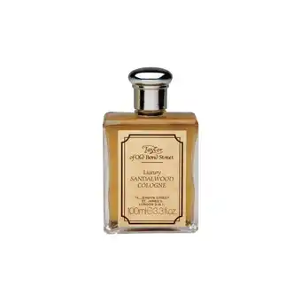 Douglas Taylor of old bond street sandelhout-serie luxe sandelhout eau de cologne schudflacon aanbieding