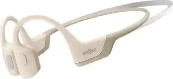 Expert Shokz openrun pro mini hoofdtelefoon beige aanbieding