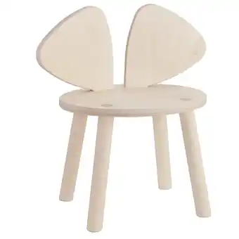fonQ Nofred mouse kinderstoel berken aanbieding