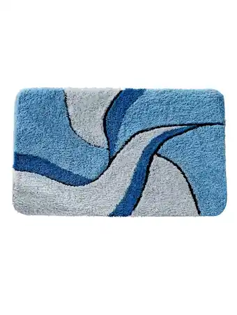 Klingel Toiletmat met uitsparing malta webschatz blauw aanbieding