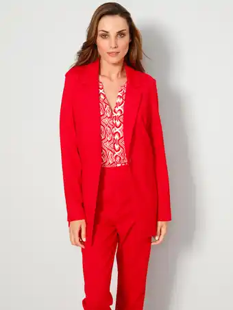 Klingel Robe manteau van jersey mona rood aanbieding