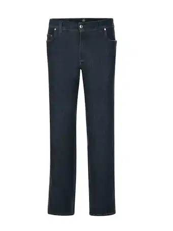 Klingel Jeans in straight fit-model boston park dark blue aanbieding