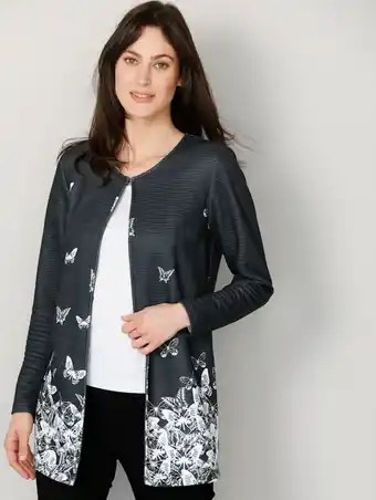 Klingel Vestje met vlinderdessin paola zwart/wit aanbieding