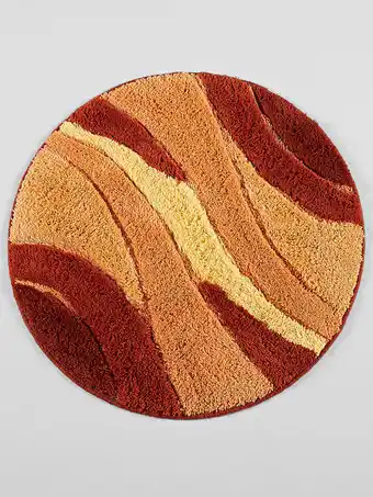 Klingel Badmat sylt rond webschatz terracotta aanbieding