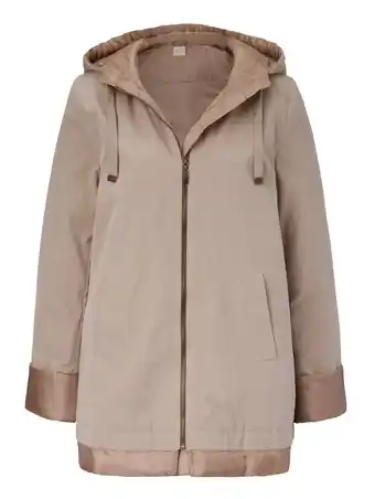 Klingel Parka reken maar beige aanbieding