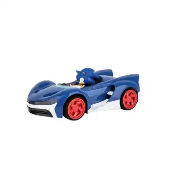 Intertoys Carrera sonic racing op afstand bestuurbare auto sonic the hedgehog aanbieding