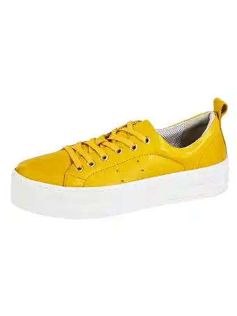 Klingel Sneaker in supermodieuze look liva loop geel aanbieding