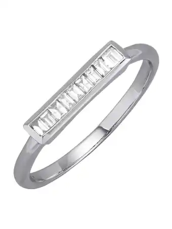 Klingel Damesring diemer diamant wit aanbieding