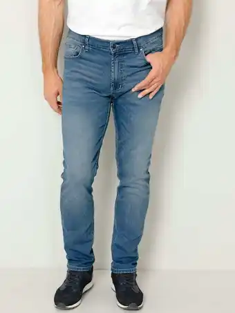 Klingel Jeans in moderne used look roger kent blauw aanbieding