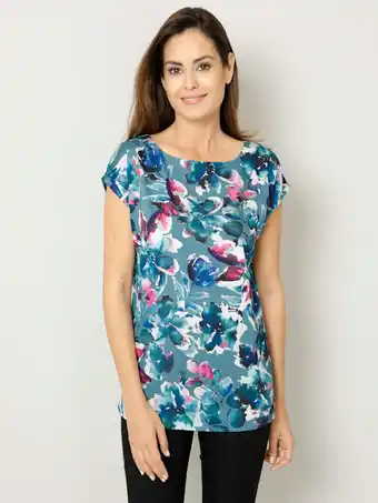 Klingel Blouse met bloemendessin paola multicolor aanbieding