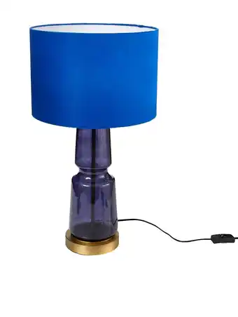 Klingel Tafellamp impré blauw aanbieding