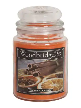 Klingel Geurkaars sinasappel fragrance & style - woodbirdge oranje aanbieding