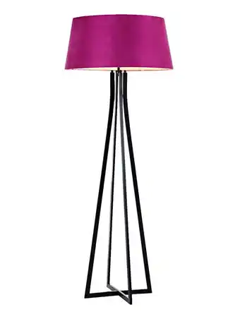 Klingel Staande lamp impré berry/zwart aanbieding