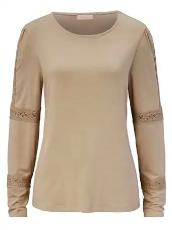 Klingel Shirt sienna zand aanbieding