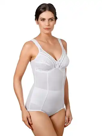 Klingel Corselet van corrigerend materiaal harmony wit aanbieding