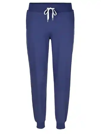 Klingel Joggingbroek in speciaal model men plus donkerblauw aanbieding