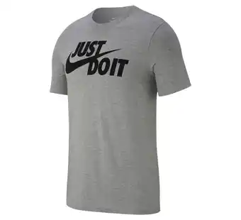 Plutosport Nike sportswear just do it tee aanbieding