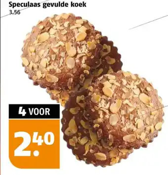 Poiesz Speculaas gevulde koek aanbieding