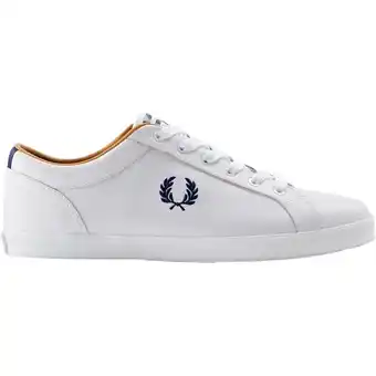 Spartoo Fred perry lage sneakers zapatillas hombre baseline leather b4330 aanbieding