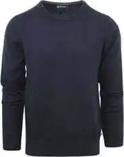 Suitable Suitable respect oinix pullover o-hals navy aanbieding