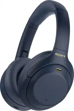 MediaMarkt Sony wh-1000xm4 blauw aanbieding
