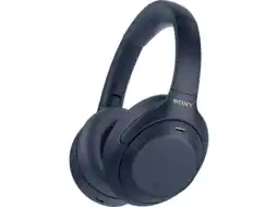 MediaMarkt Sony wh-1000xm4 blauw aanbieding