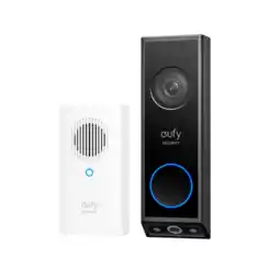 MediaMarkt Eufy video doorbell e340 met chime aanbieding