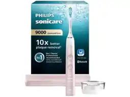 MediaMarkt Philips philips sonicare - hx9911/84 diamond clean 9000 gradientpink aanbieding