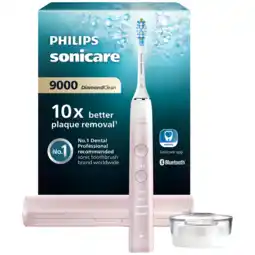 MediaMarkt Philips philips sonicare - hx9911/84 diamond clean 9000 gradientpink aanbieding